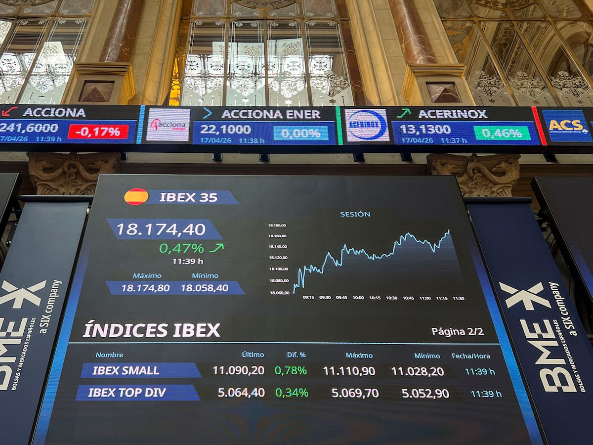 El petróleo se desploma hasta los 85 dólares y el IBEX 35 acaricia niveles previos a la guerra tras la reapertura de Ormuz