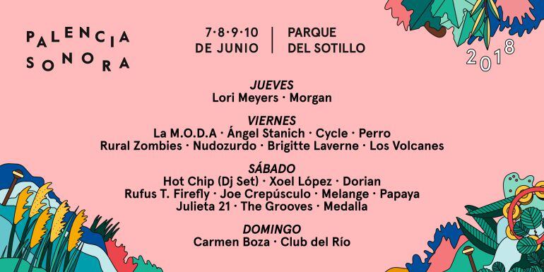 El Palencia Sonora por días