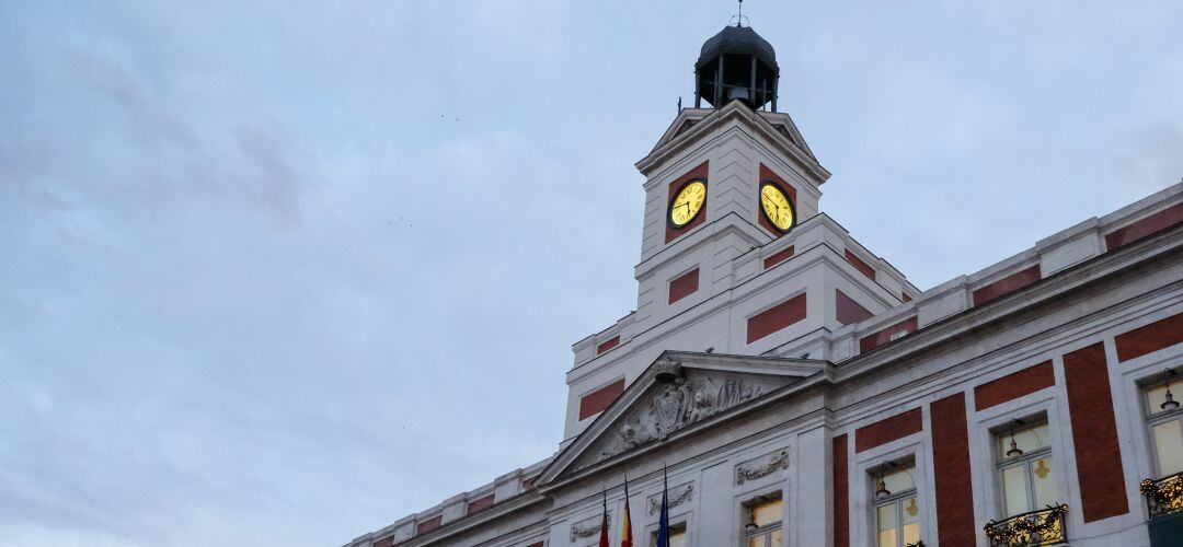 El reloj la Puerta del Sol marcará las campanadas