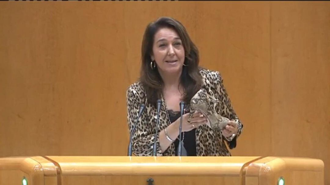 Adela Pedrosa, exalcaldesa de Elda y senadora del grupo popular, 