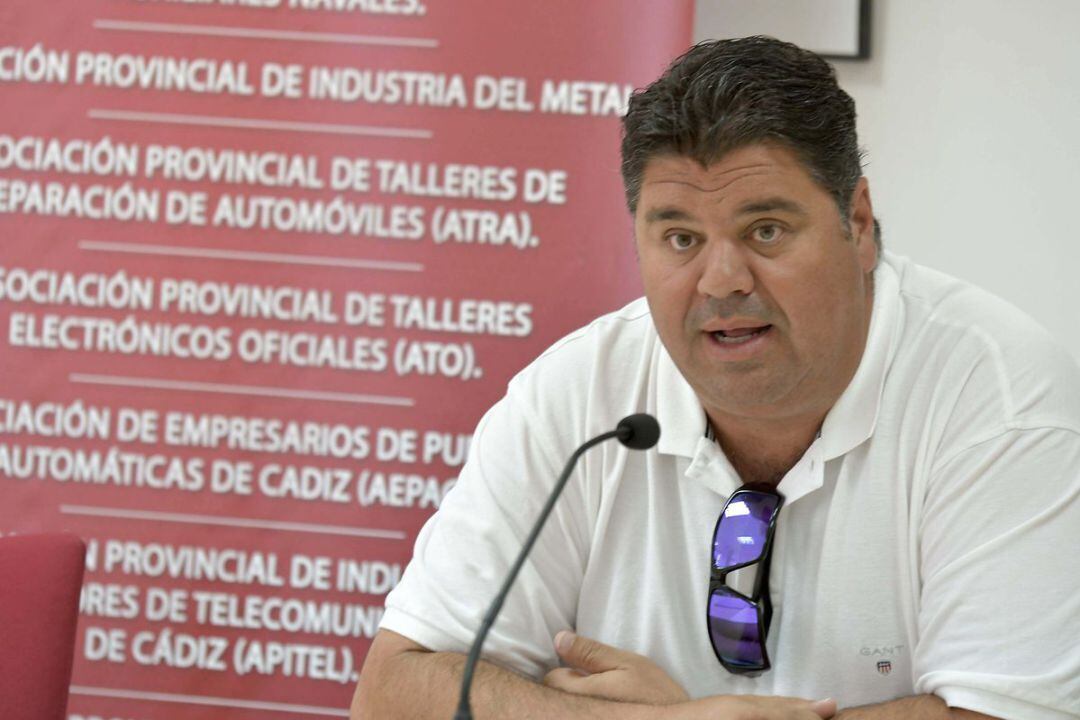 Diego Chaves, presidente de la FEMCA