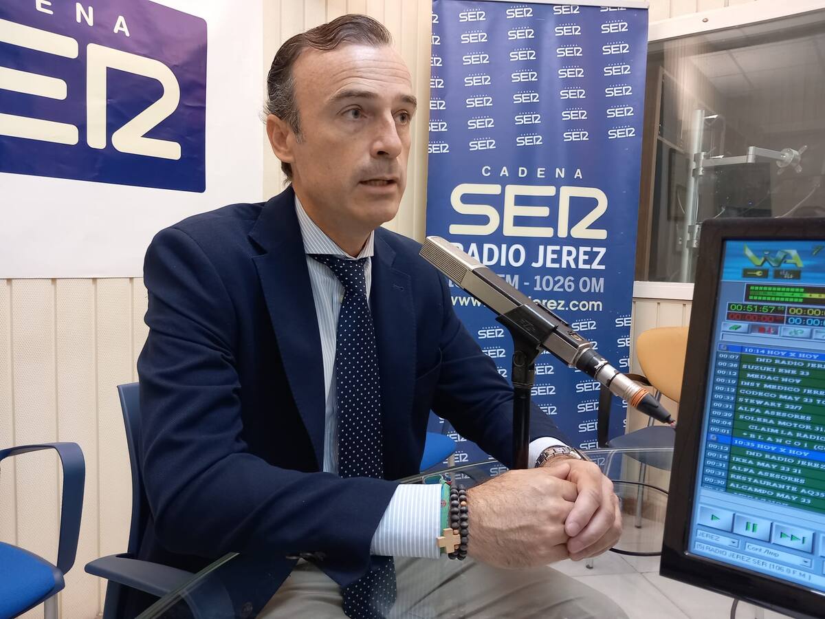 Entrevista con Manuel Méndez, candidato a la Alcaldía de Jerez por Ciudadanos