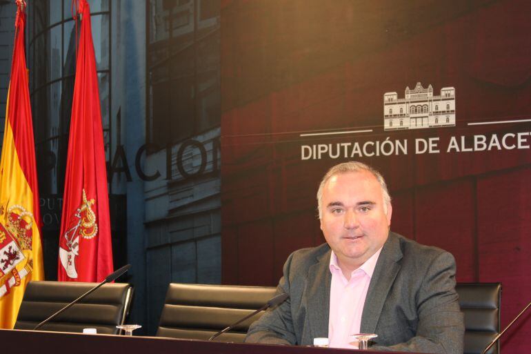 Constantino Berruga, viceportavoz del PP de la diputación de Albacete