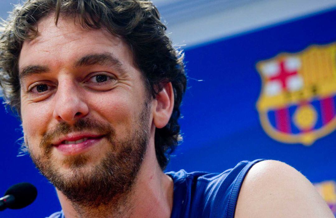 Pau Gasol vuelve al FC Barcelona.