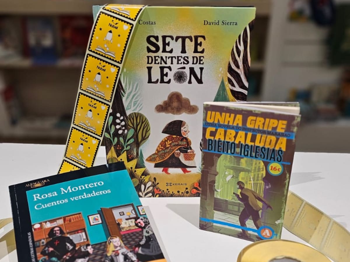 O faiado dos libros del 5 de abril