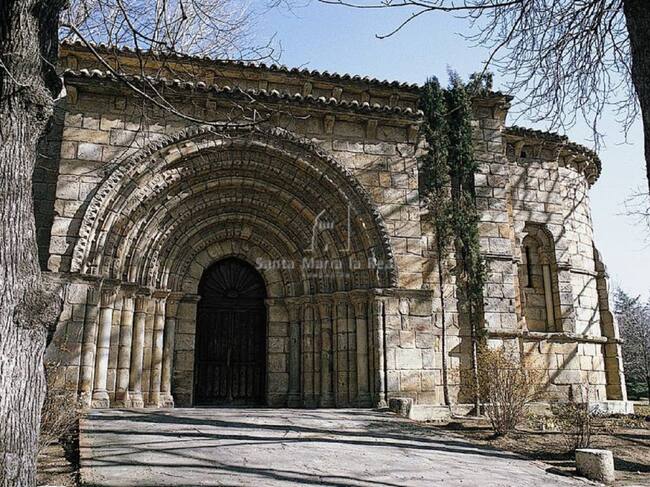 La ermita románica de San Juan Bautista de la Huerta de Guadián de Palencia, sede de Expo-Aire