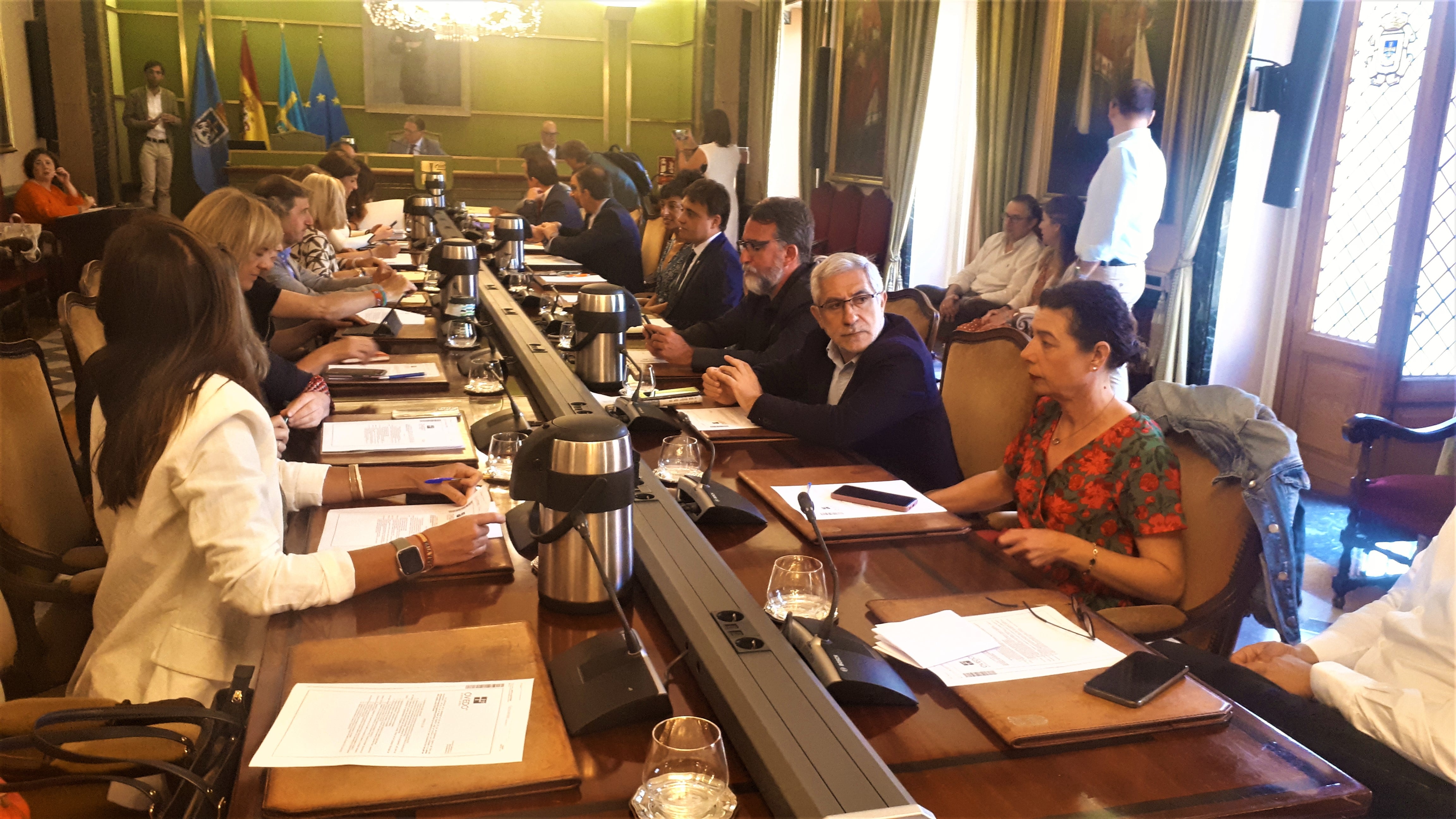 Pleno de Organización del Ayuntamiento de Oviedo