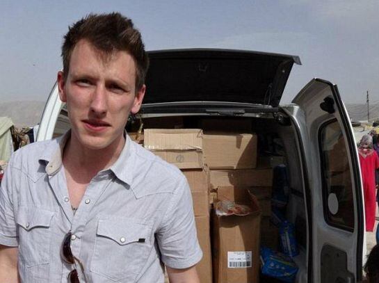 El rehén estadounidense, Peter Kassig