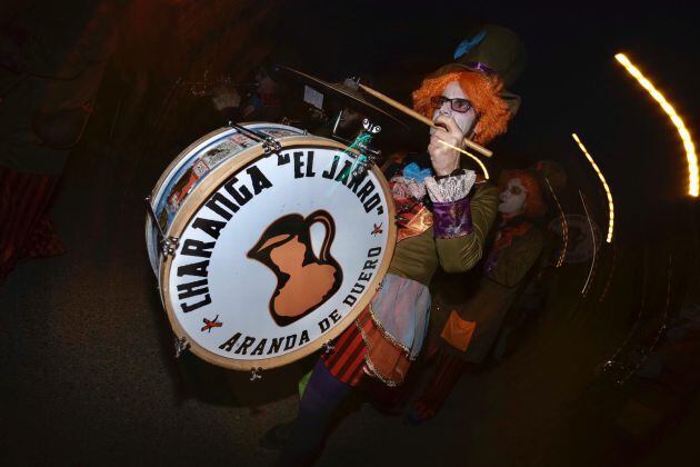 Las charangas no fallaron este sábado