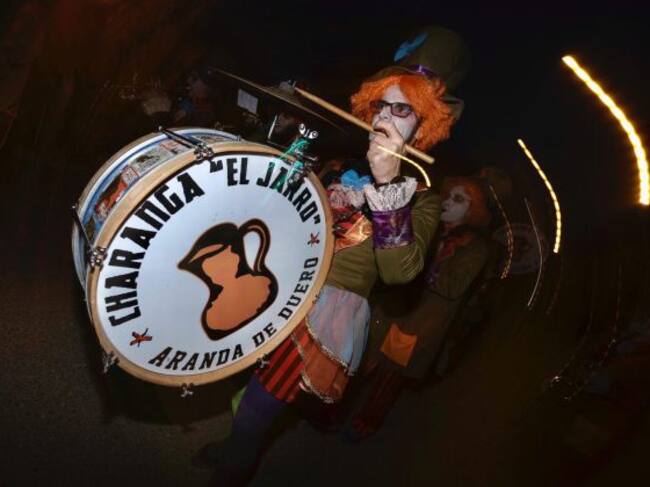 Las charangas no fallaron este sábado