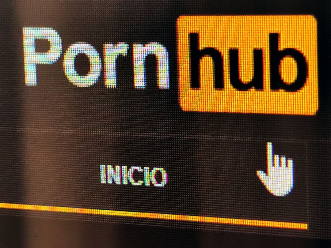 Página de inicio de Pornhub