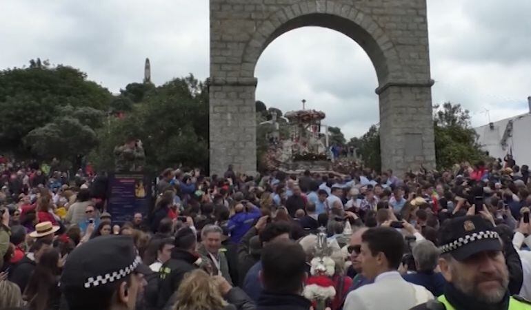 Romería de 2017 (imagen de archivo)