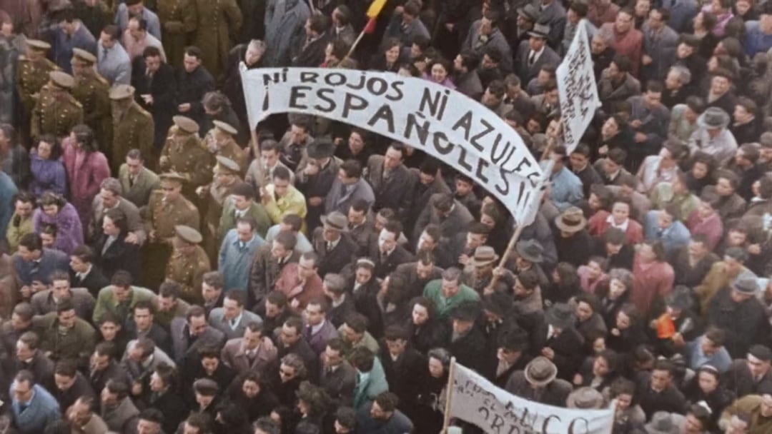 Fragmento del documental &#039;Generalísimo, la vida de Franco en color&#039;