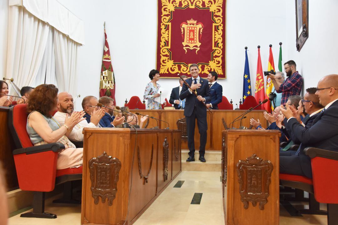 Constitución Ayuntamiento de Baza 2019