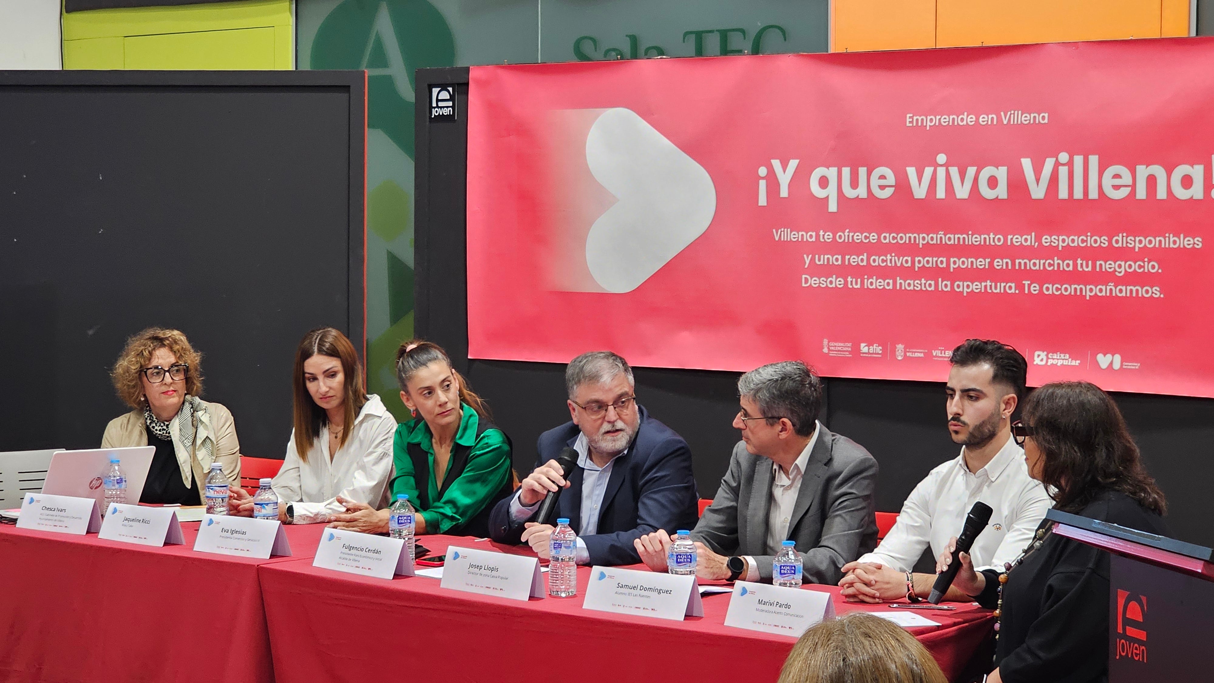 Presentación proyecto &quot;Emprende en Villena&quot;