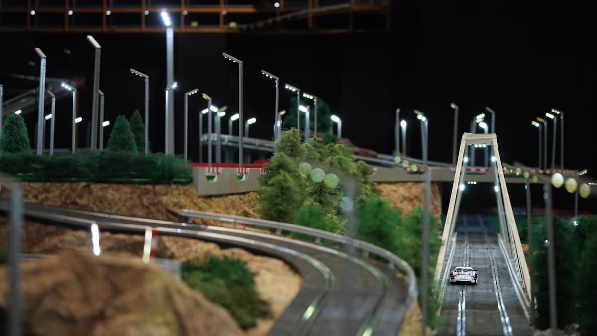 Getafe se queda sin la maqueta de Scalextric más grande del mundo