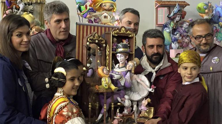 Falla Sueca Literato Azorín, ninot indultat infantil de las Fallas 2016