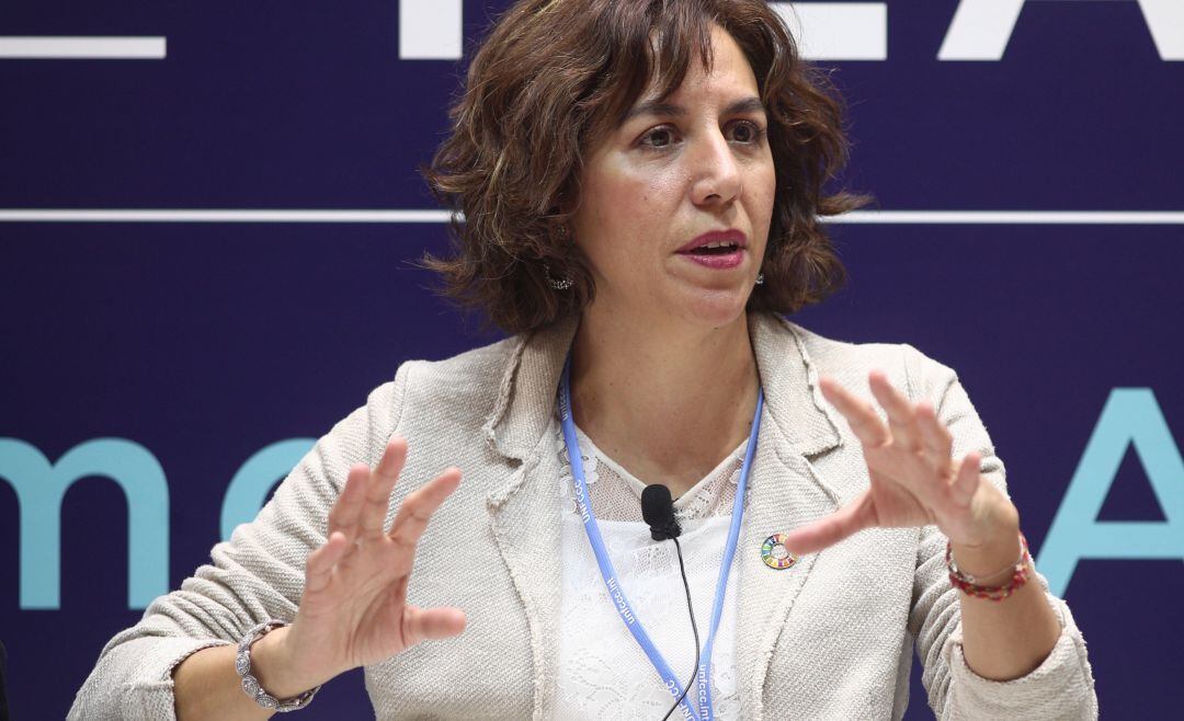 Irene Lozano, presidenta del Consejo Superior de Deportes (CSD).