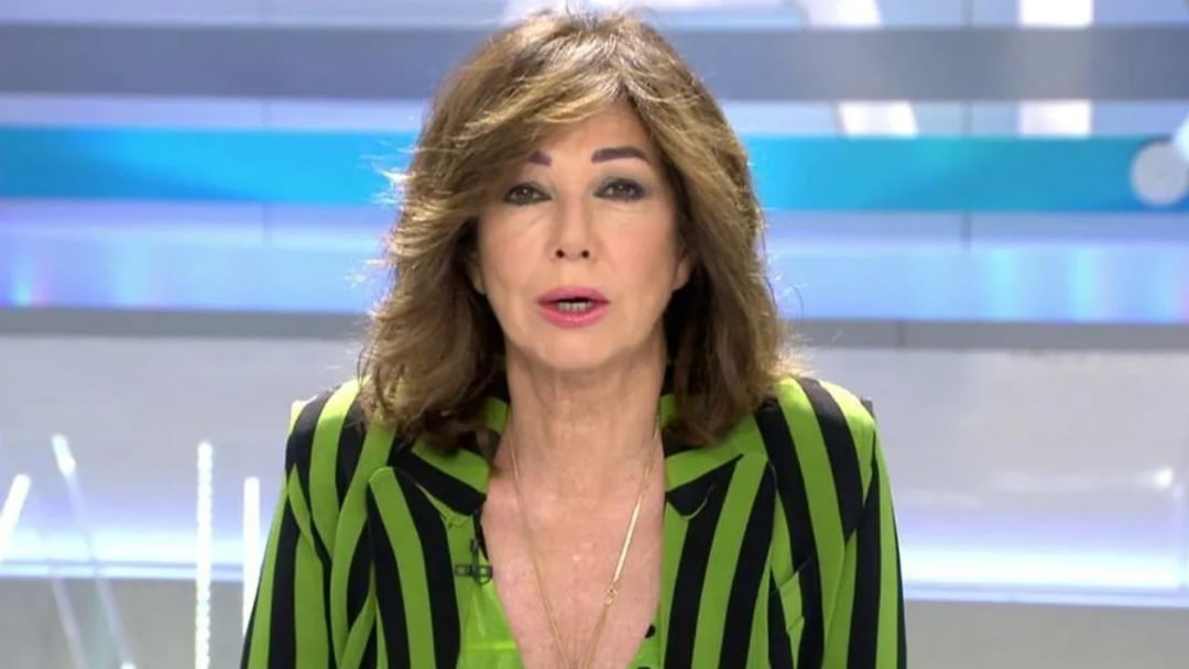 La presentadora Ana Rosa Quintana