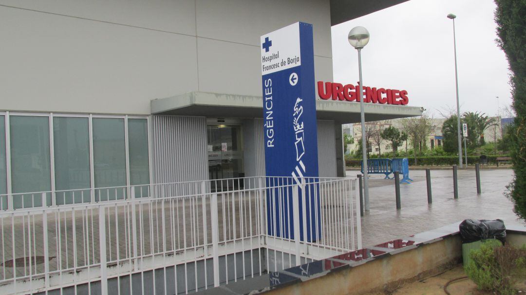 Hospital Francesc de Borja de Gandia