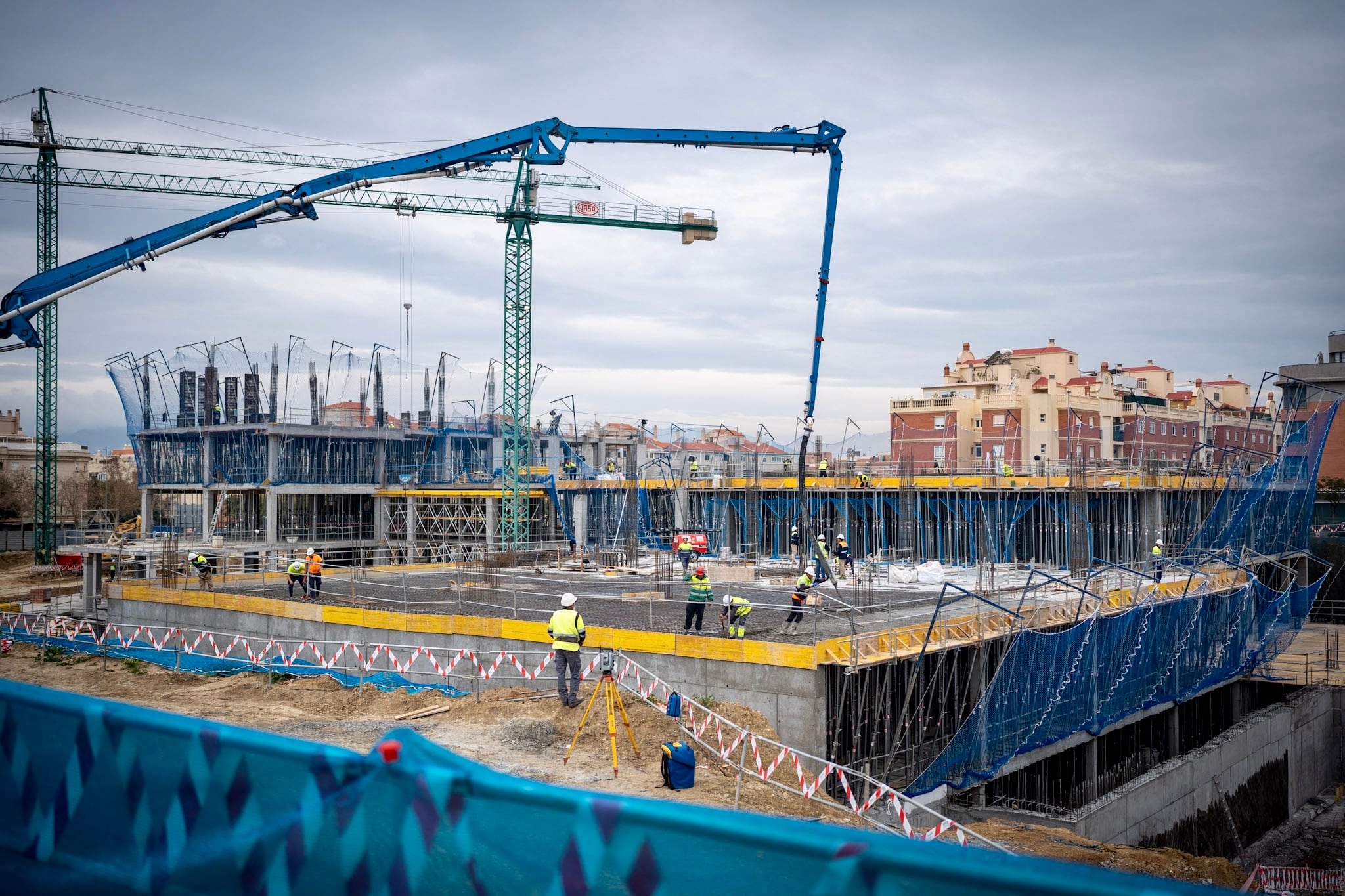 Obras de la nueva sede