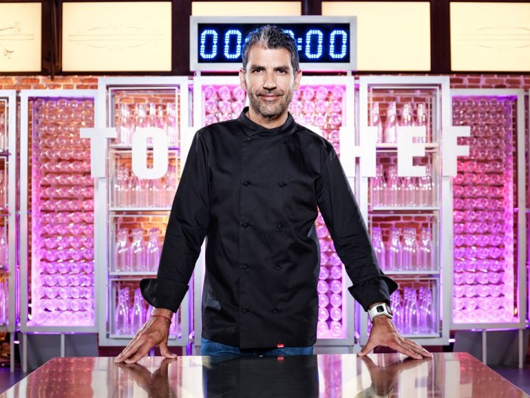 Paco Roncero formará parte del jurado de la tercera edición de Top Chef.