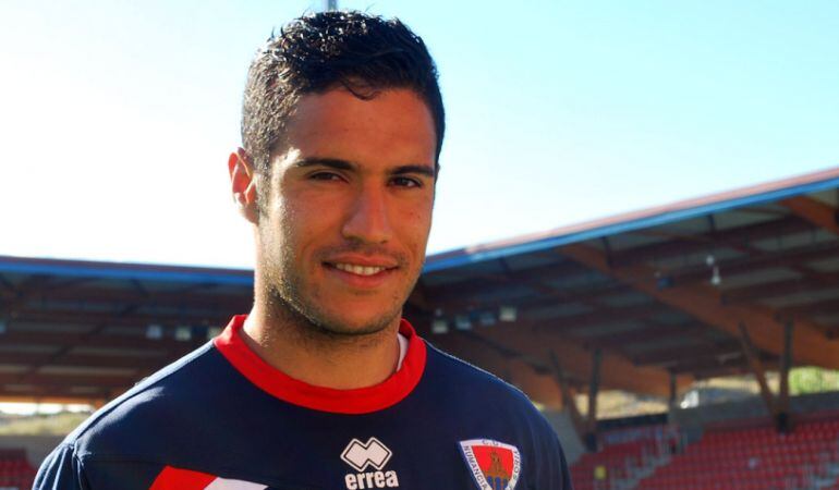 Munir Mohand, porter del Numancia.