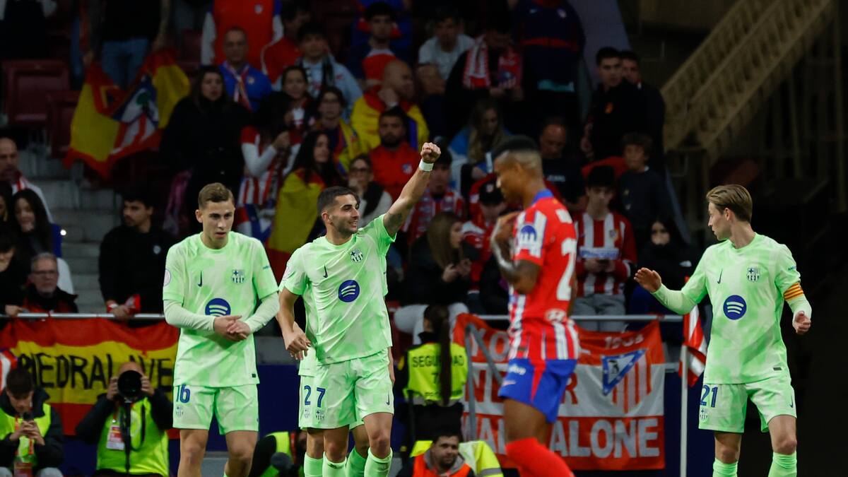 Atlético de Madrid 0 - 1 FC Barcelona: Hi haurà Clàssic a la final de la Copa del Rei!
