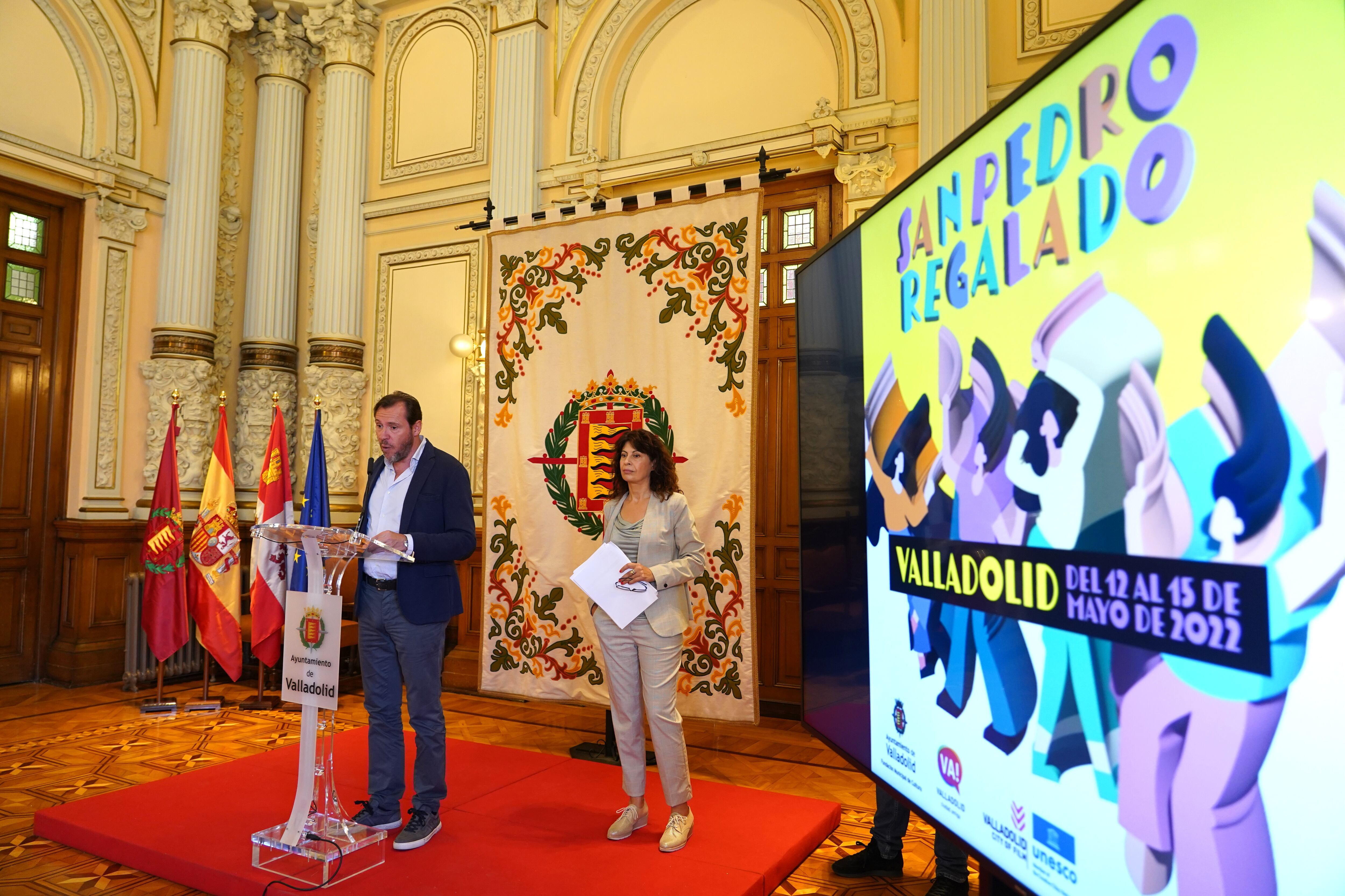 El alcalde de Valladolid presenta el programa de las fiestas patronales de San Pedro Regalado