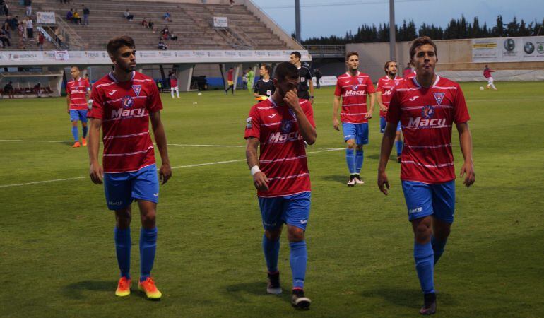 La Roda se puso 2 a 0 en el marcador pero el Villanovense acabó empatándole en el tiempo añadido