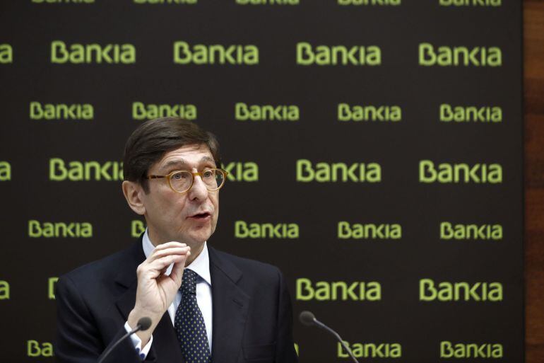 El presidente de Bankia, José Ignacio Goirigolzarri