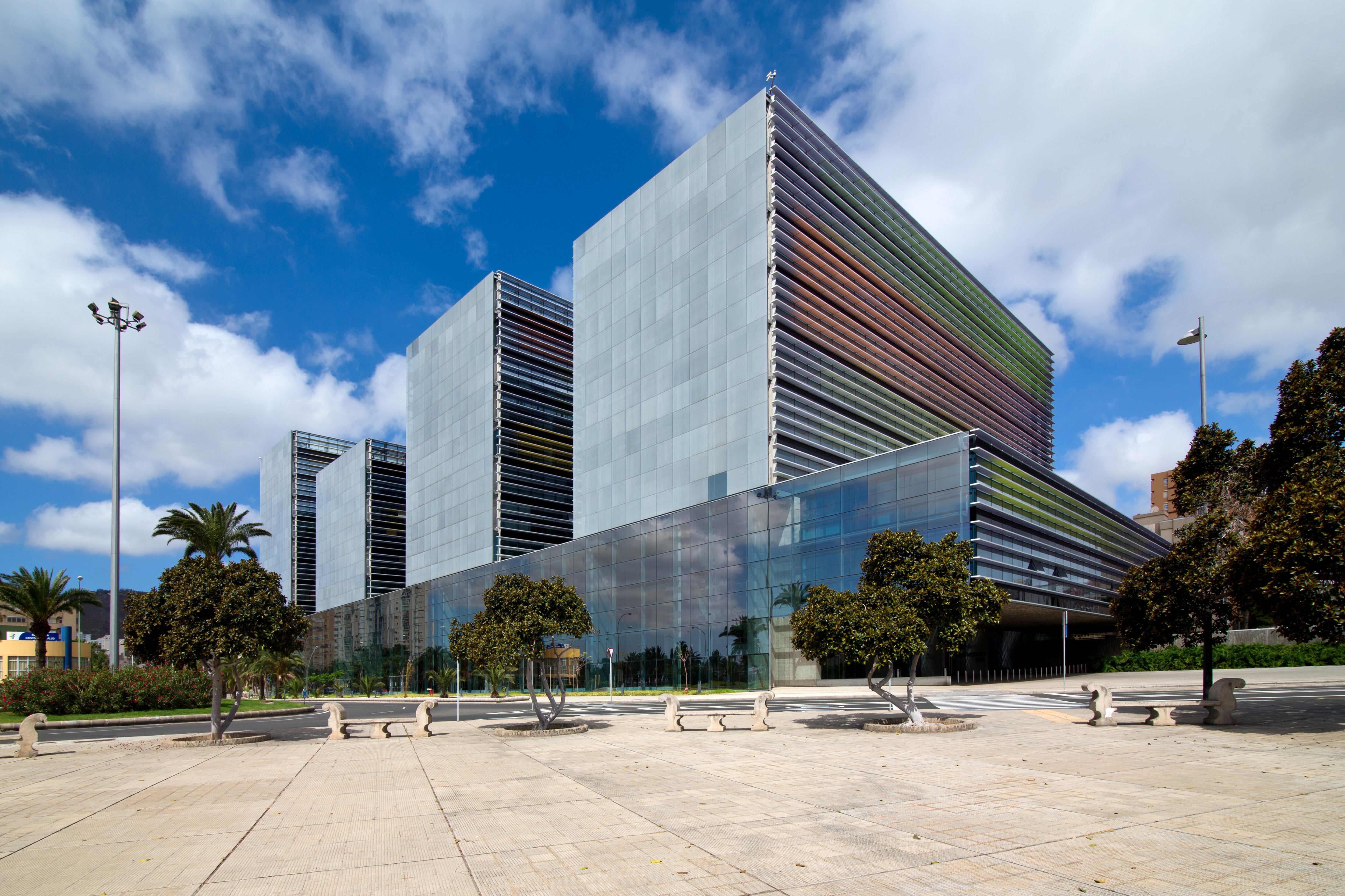 Imagen de archivo de la Ciudad de la Justicia de Las Palmas de Gran Canaria