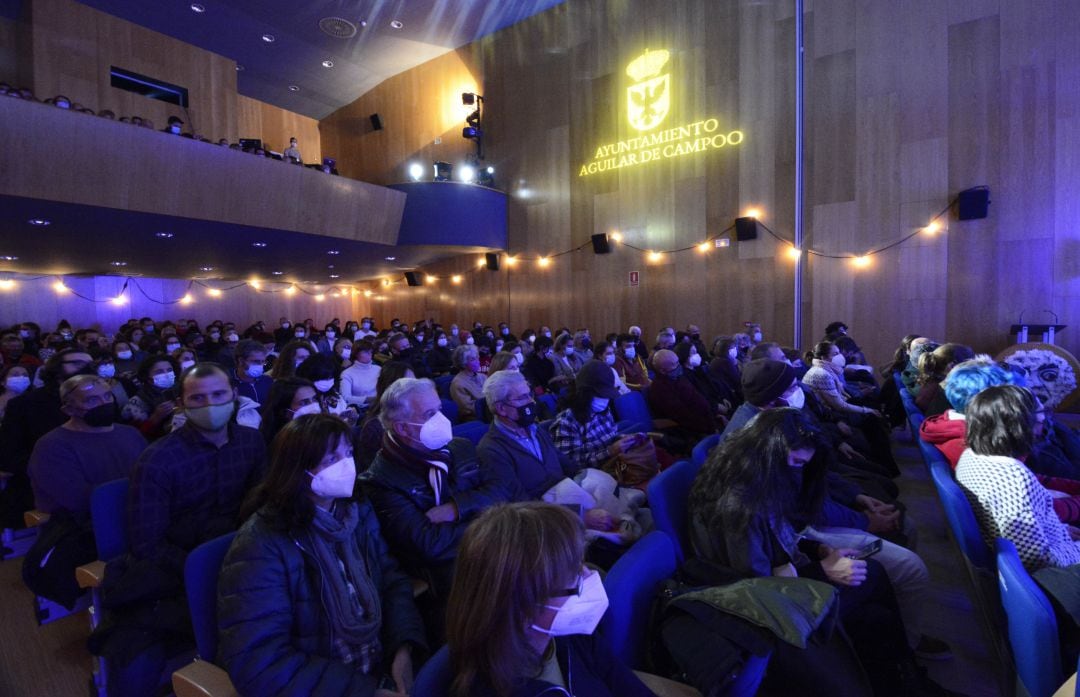 Arturo Dueñas nominado a los Premios Goya participa en un encuentro de trabajo en el Aguilar Film Festival