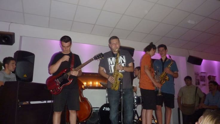 II Curso de Jazz "Ciudad de La Línea en la UIMP