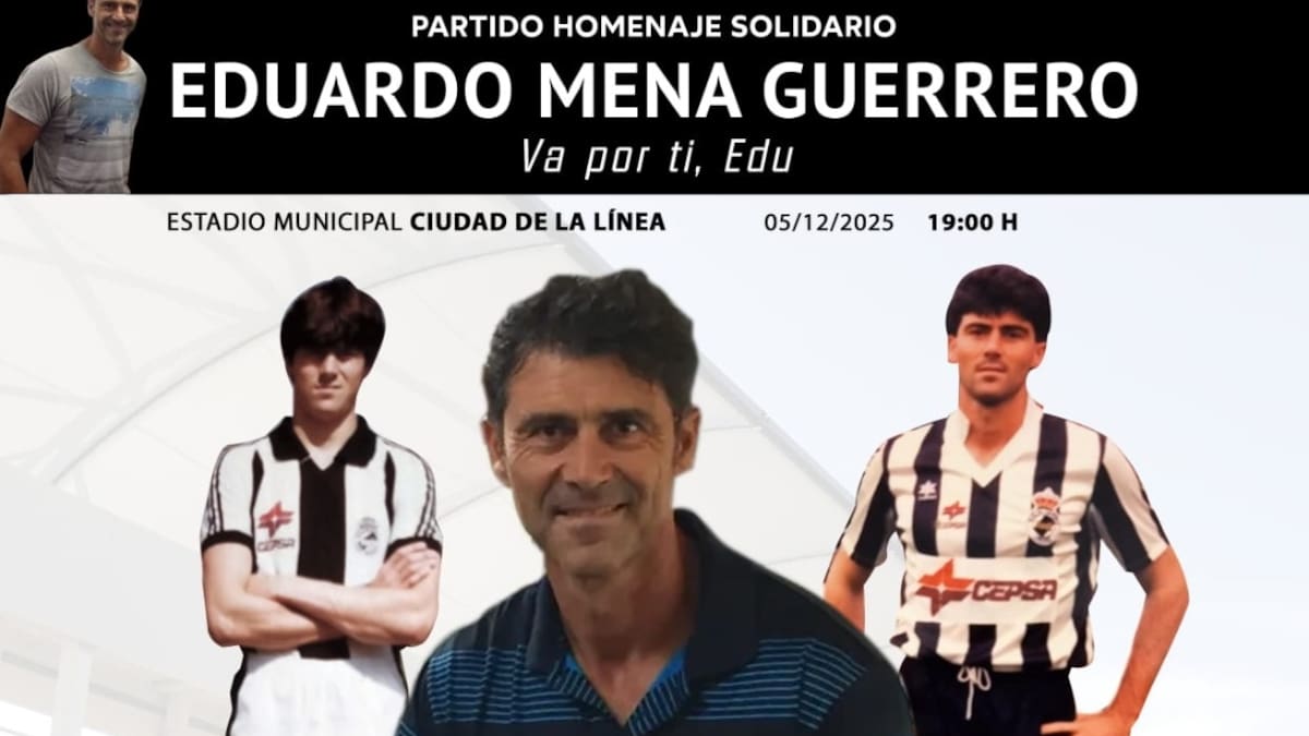 Partido benéfico homenaje a Eduardo Mena