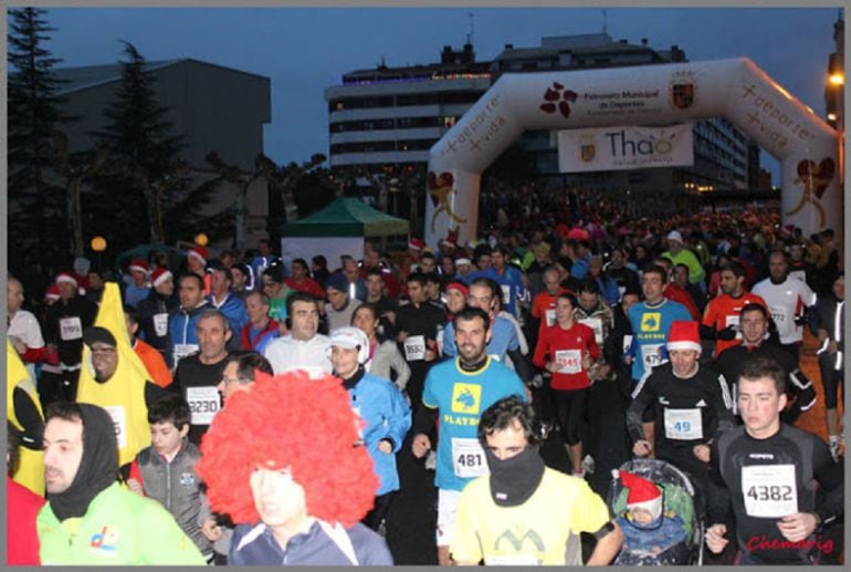 Foto de una San Silvestre anterior