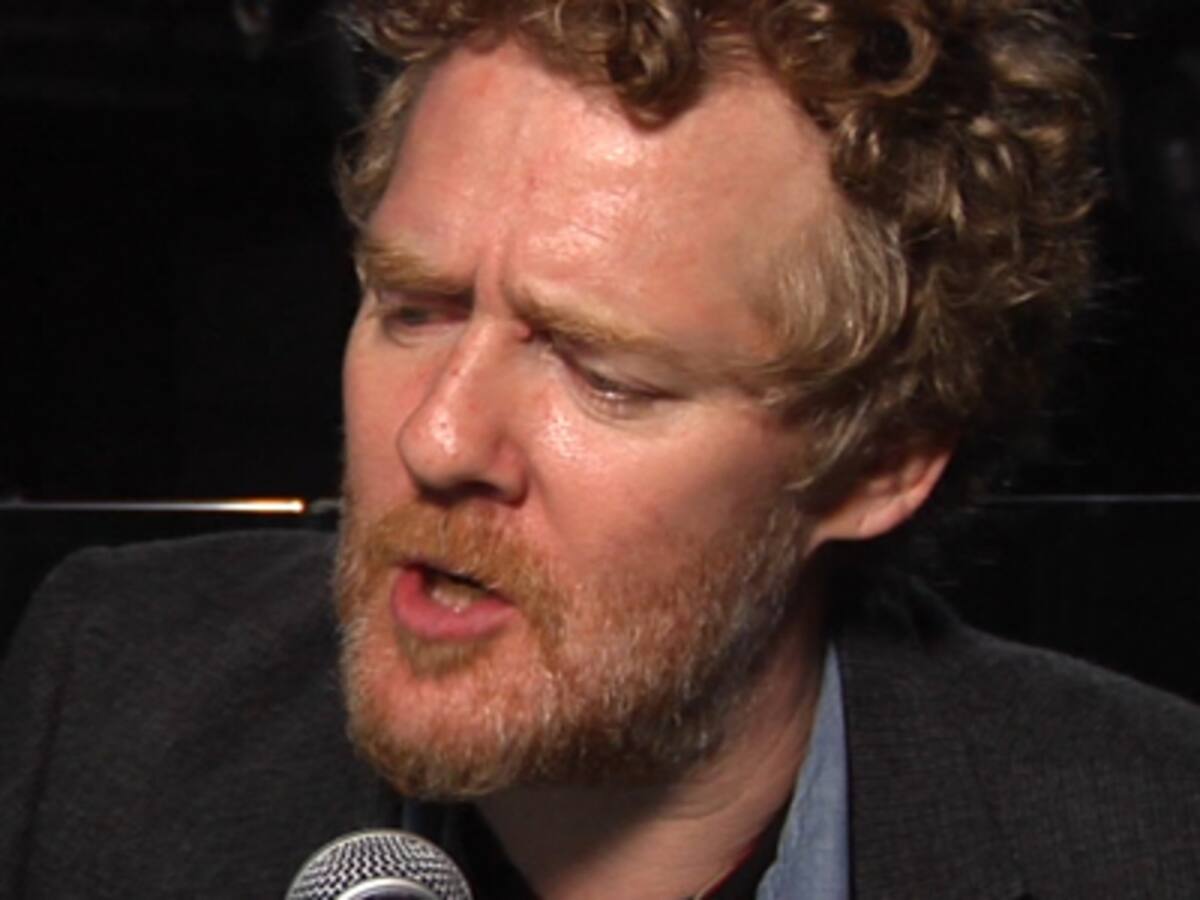 Glen Hansard: "Mi tiempo con Markéta fue absolutamente maravilloso"