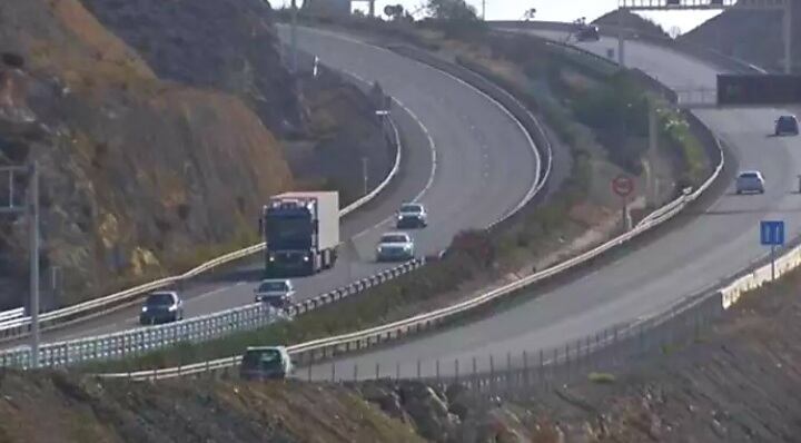 Transportes aprueba el expediente para remodelar el enlace 800 de la A-7 en Roquetas y Vícar.