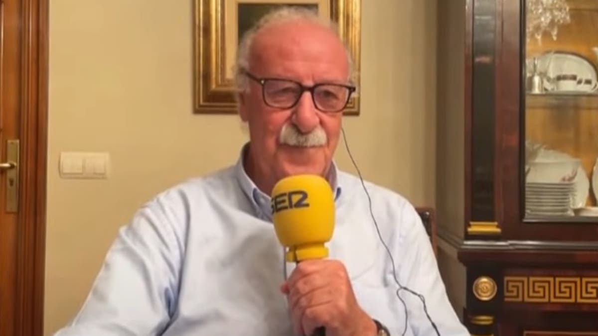 Vicente del Bosque explica cuál era el jugador de la selección española al que más le dolía sentar en el banquillo: "Pobrecillo"