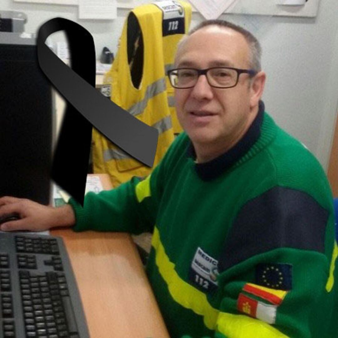 José Manuel Iriarte, médico de urgencias