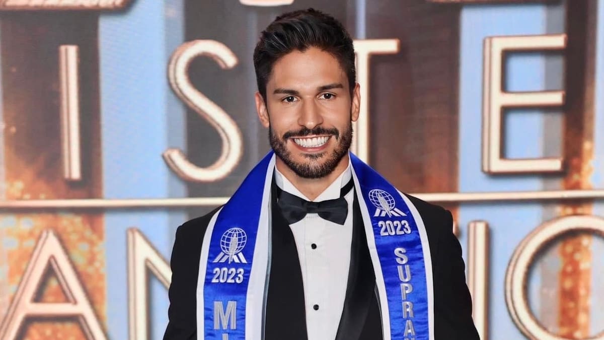 Entrevista a Iván Álvarez, el mosense ganador del concurso Mister Supranational 2023