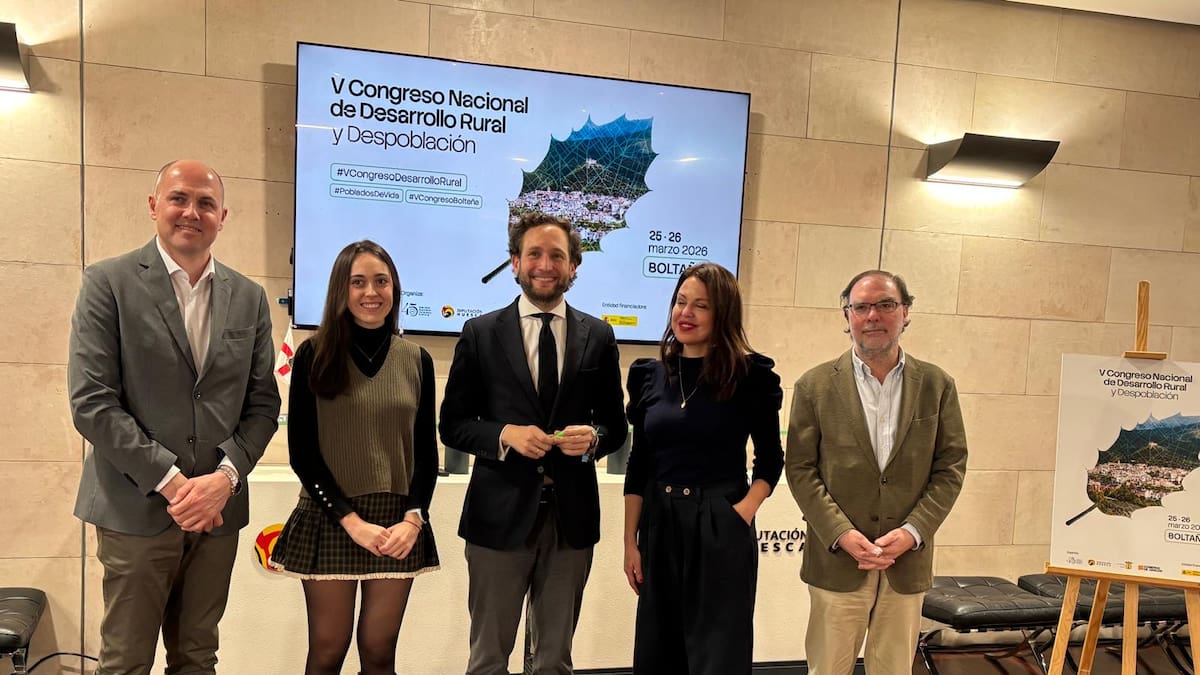 Del V Congreso Nacional de Desarrollo Rural y Despoblación saldrá la "Declaración de Boltaña", la estrategia rural nacional para el reto demográfico