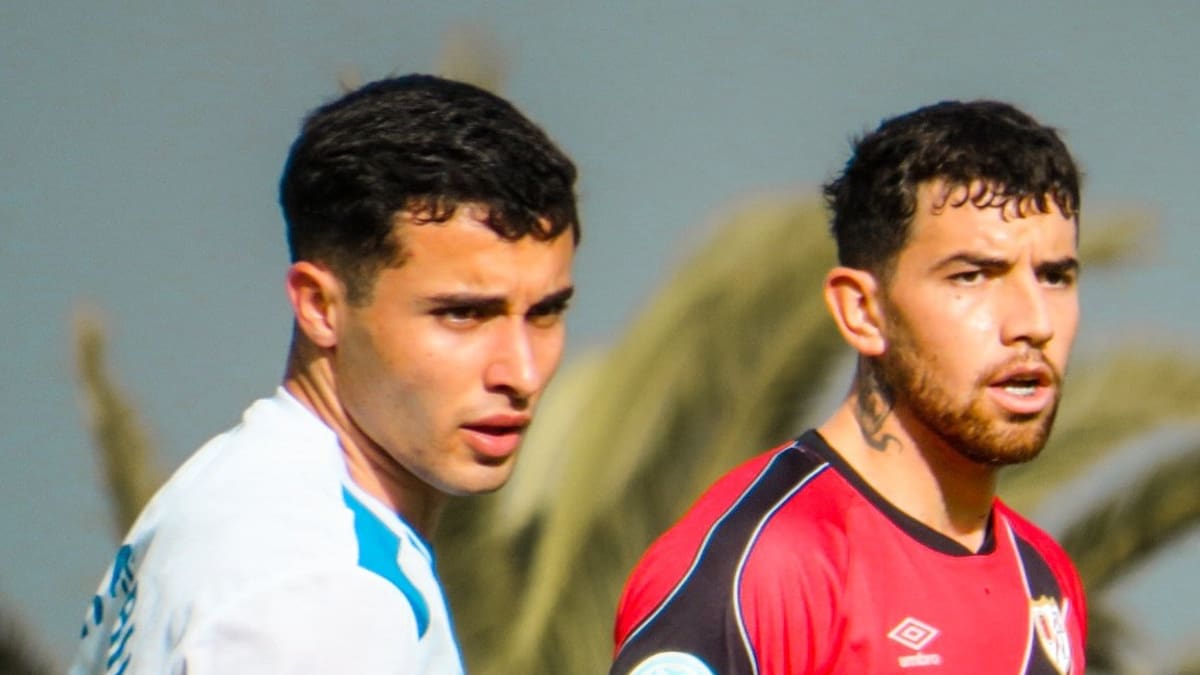 Fran Sabina baja al B, hace un doblete y revela una llamada de la propiedad del CD Tenerife