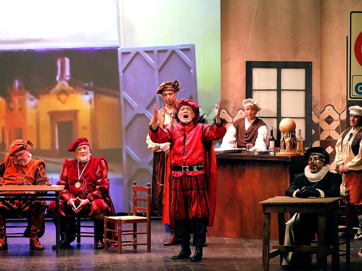 La obra volvió a hacer puro humor eldense