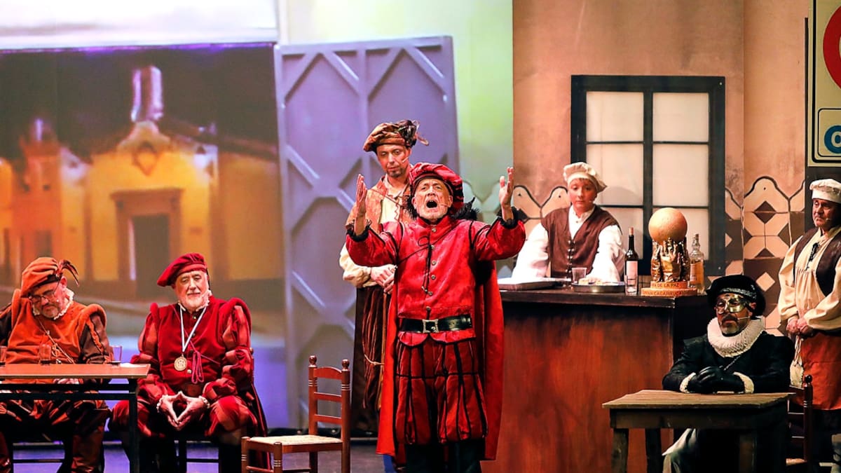 Elda disfrutó del humor local de “El Tenorio”