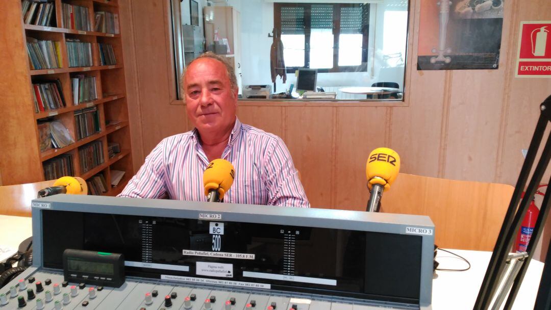 El concejal José Luis Posac