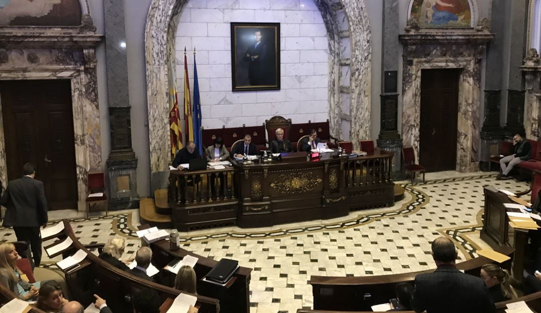 Hemiciclo del Ayuntamiento de València