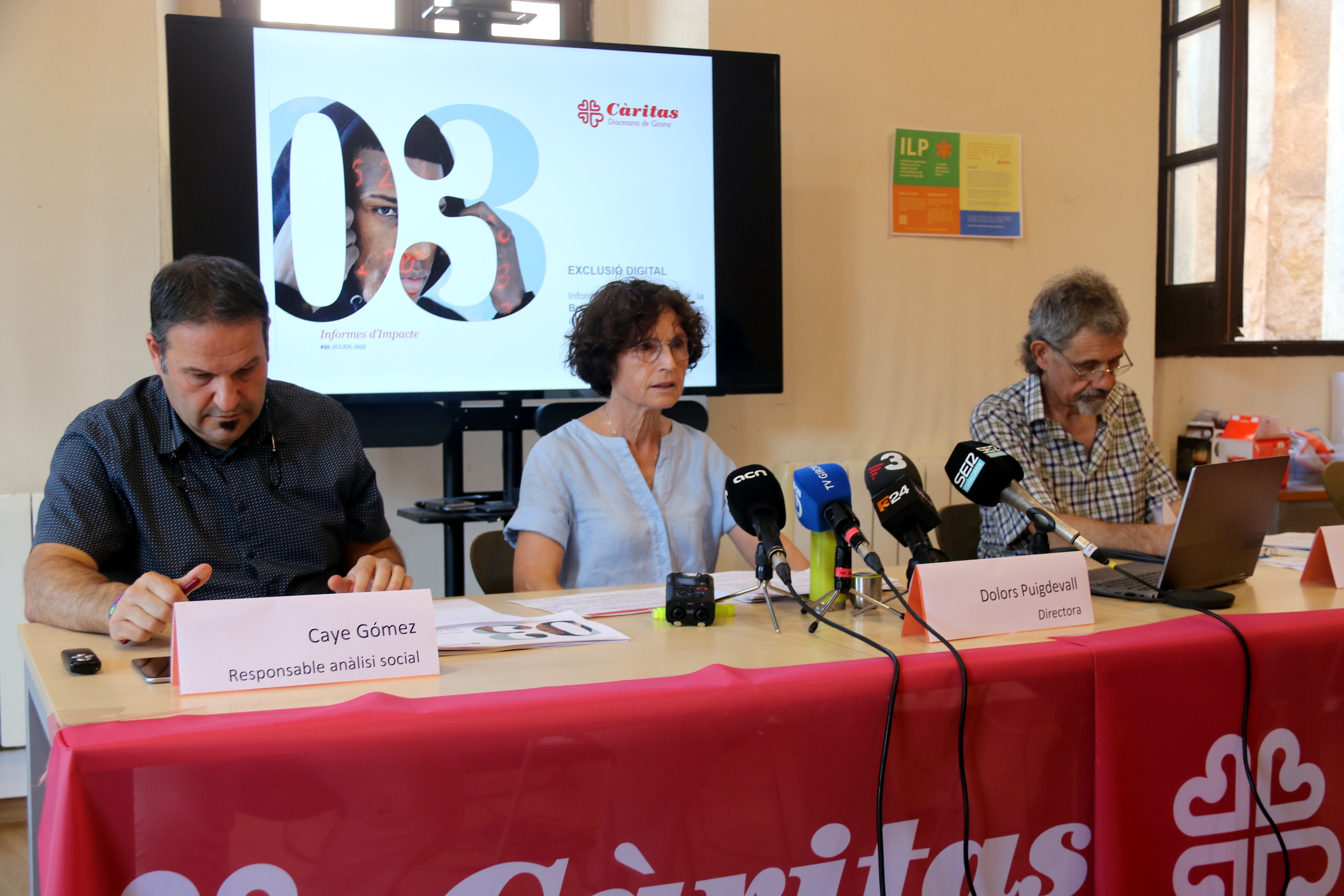 Presentació de l'estudi sobre la bretxa digital