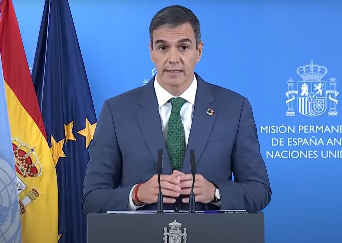 Pedro Sánchez.