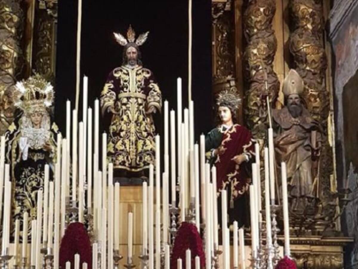 Los titulares de Los Panaderos regresan este miércoles a su Capilla de San Andrés